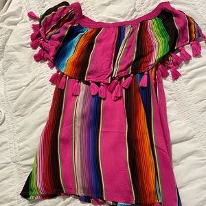 Judith MarchEl Cosmico Covertible shirt